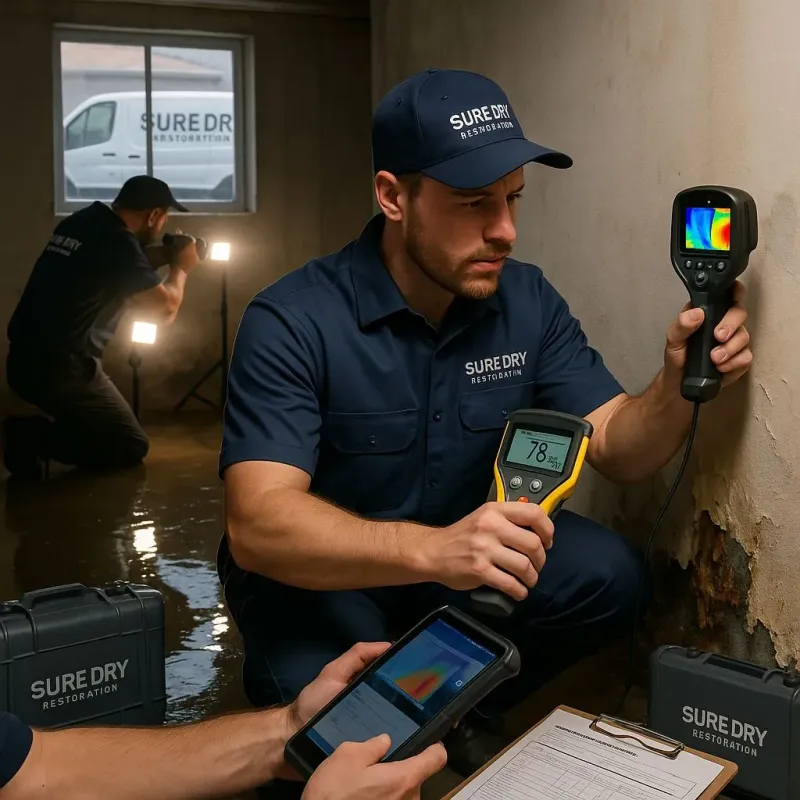 Initial Assessment and Documentation process in Whispering Pines, NC
